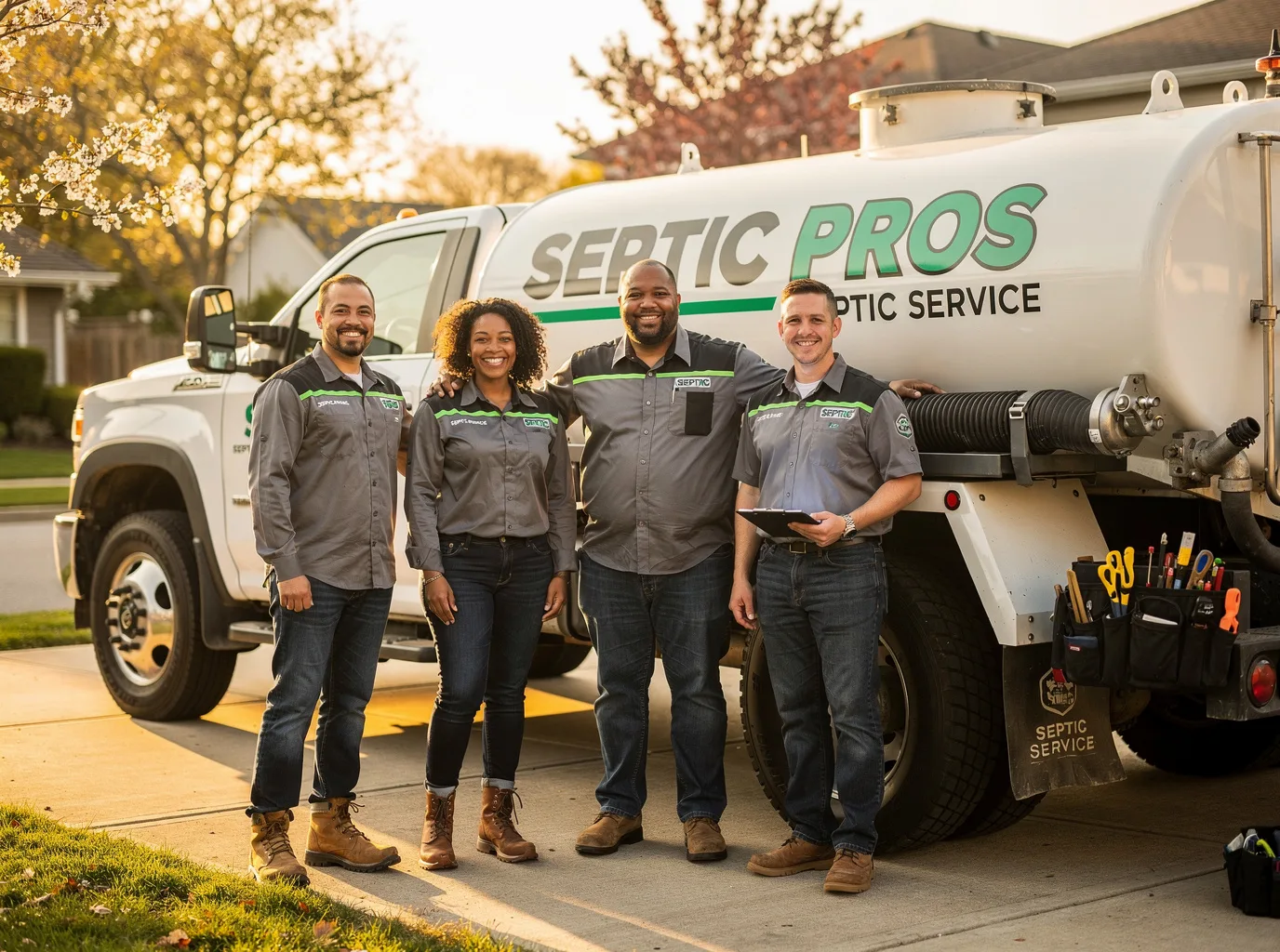 Septic Tank Pumping company in Edgerton, OH